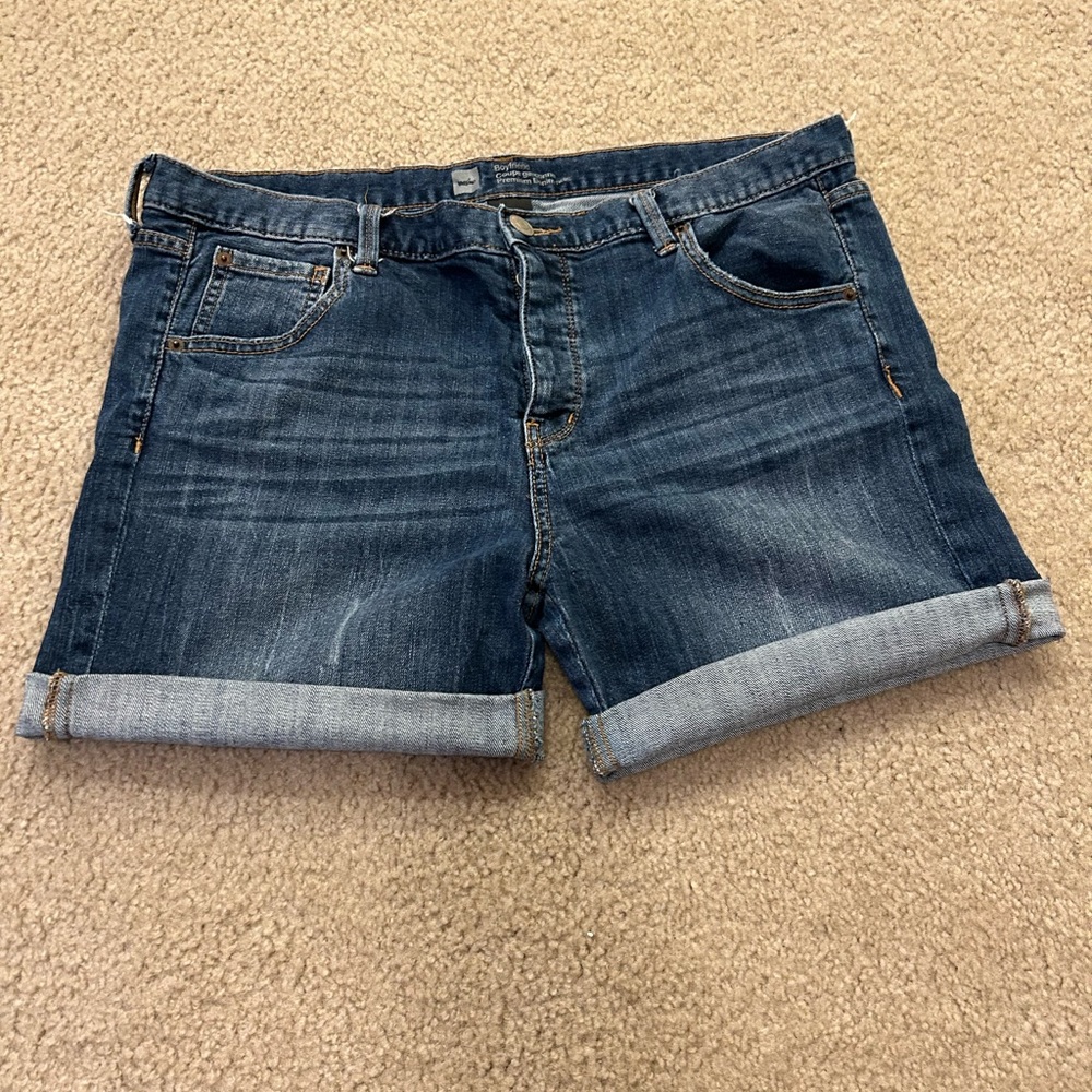 Mossimo Size 14 Jean Shorts